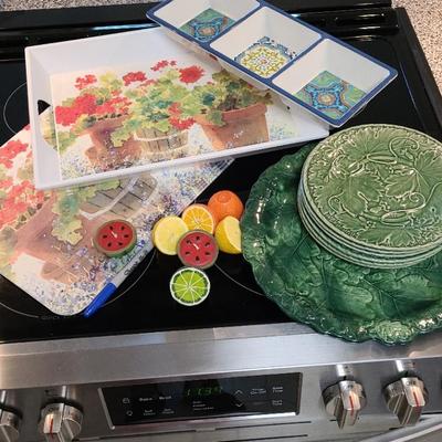Summer Party Dishes 