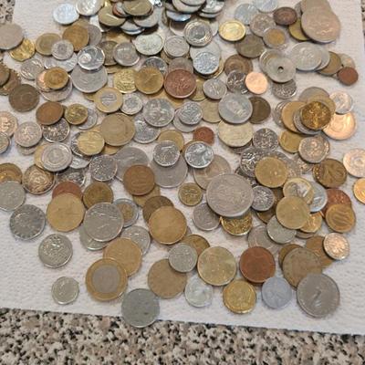 Foreign Coins From Around The World