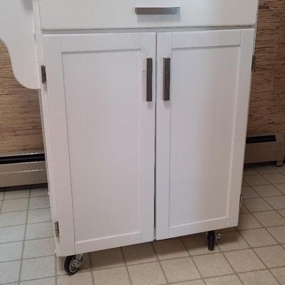 Kitchen Island Cart On Wheels 