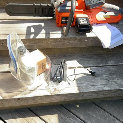 MaxLander 12 Inch Cordless Chain Saw