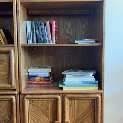 Large Wood Cabinet Made In Slovenia By SK Industries (3 of 3)