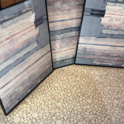Tee Burr Paintings/Set Of Three