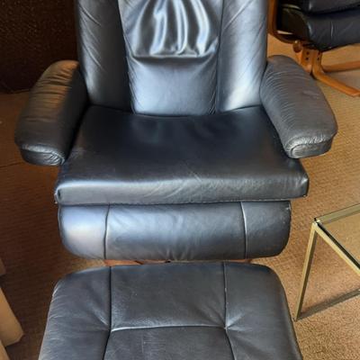 Fjords Swivel Chair & Footstool + Bonus Cushion