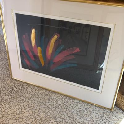 Gold Framed Painting