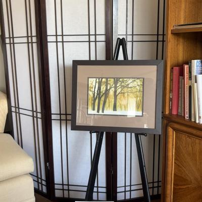 Room Divider + Artwork, Frames & Display Stands