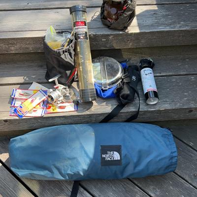 North Face Tent, Backpack Rod And More