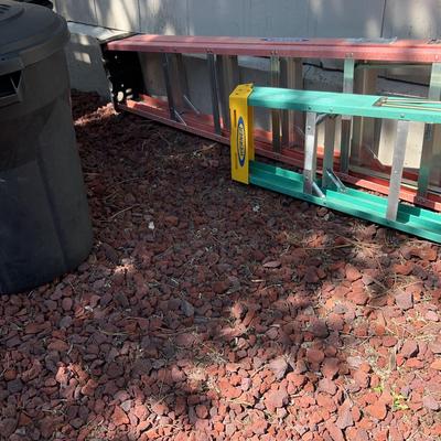 6ft & 10ft Werner Ladders