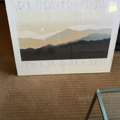 Virgil Thrasher Serigraphs