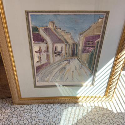 Water Color Painting