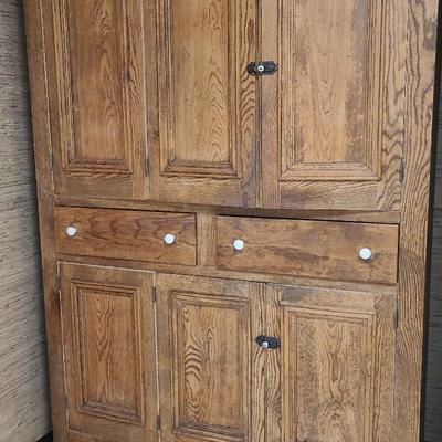 Solid Pine Hutch