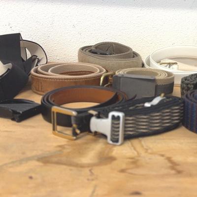 Fabric and Other Belts SZ 36-38