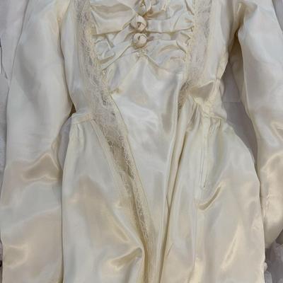1940s Wedding Gown SZ XS