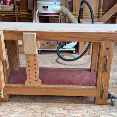 Benchcraft Split-Top Roubo Workbench