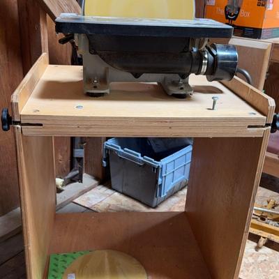 Delta Disc Sander and Table
