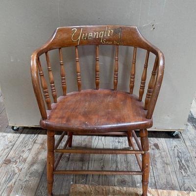 Yuengling Lager Bar Chair 