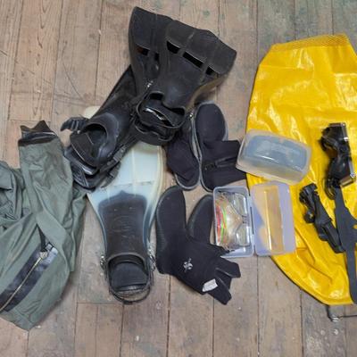 Scuba Gear 