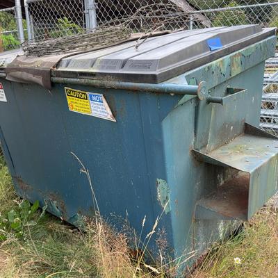 Dumpster 1-2 Yard