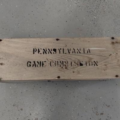 Pennsylvania Game Commission Animal Trap