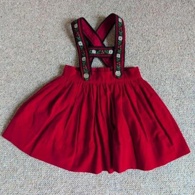 Child Lederhosen Skirt
