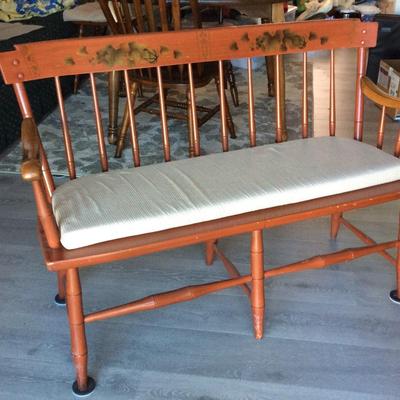Windsor Style Bench 1960s-1970s