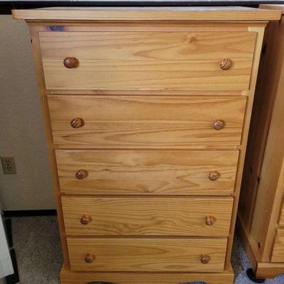 Mako Wood Furniture Dresser #1