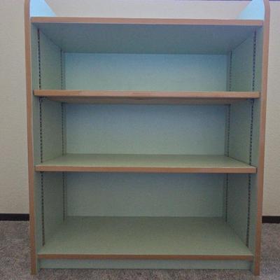 Mint Green Vintage Bookshelf
