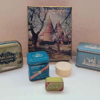 Collectible Tins 