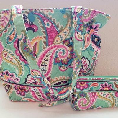 Vera Bradley Paisley Bags