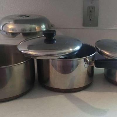 Copper Bottom Reverware/Others 