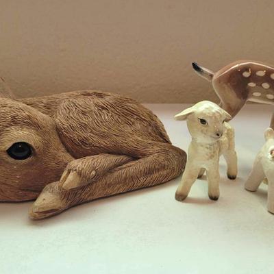 Goebel Sheep & Other Figurines 