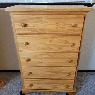 Mako Wood Furniture Dresser #2
