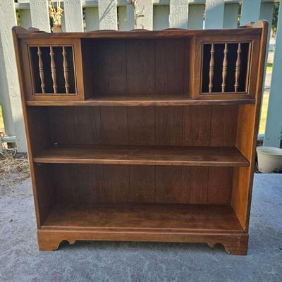 Colonial Furniture by Baumritter-Bookcase 