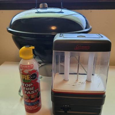 Weber Grill Lot
