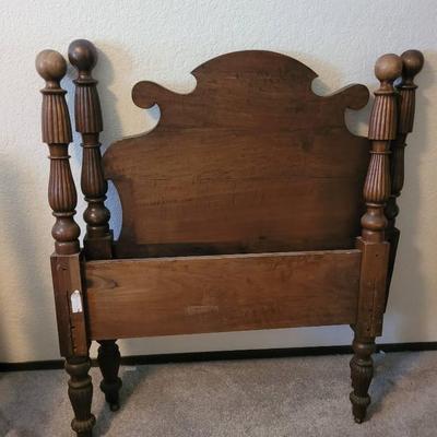 Antique/Vintage Twin Head and Foot Board