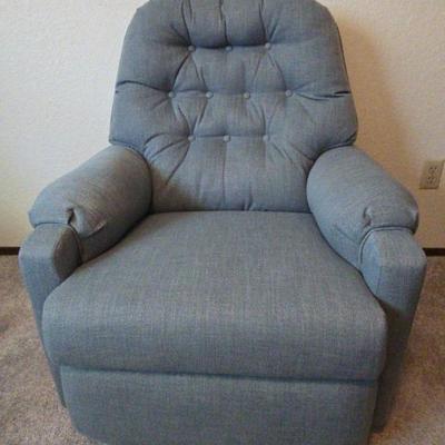"Steel Blue" Recliner