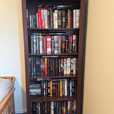 Stephen King, Dean Koontz & More Hardcover Book Collection (Bookcase Not Included)