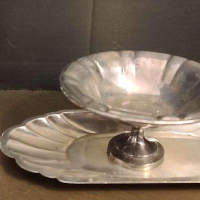 Sterling & Silver-Plated Tableware Collection