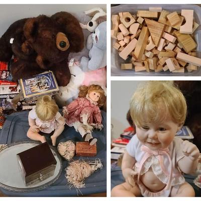 Collectible Dolls, Plush Toys, Board Games & Keepsakes