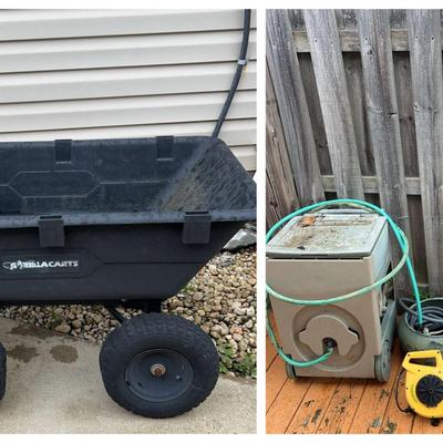 Gorilla Cart, Leaf Blower & Garden Supplies