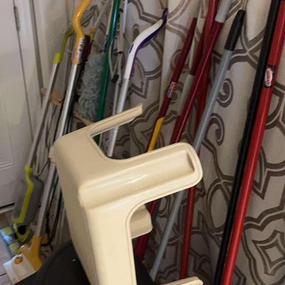 Cleaning & Storage Essentials with Power Floor Mop, Steam Mop & Hand Vac