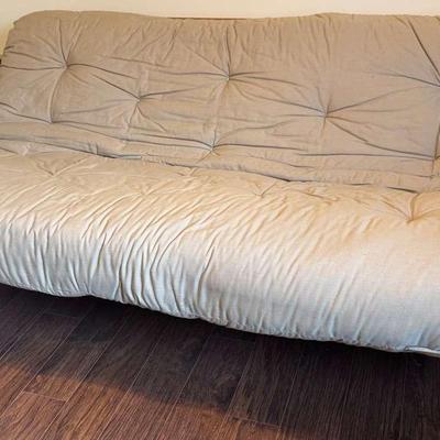 Solid Wood Futon with 10" Foam Mattress