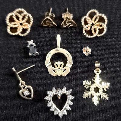 14K, 10K And Diamond Jewelry 