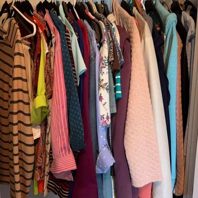 Coldwater Creek Women’s Jackets & Blouses in Sizes M & L