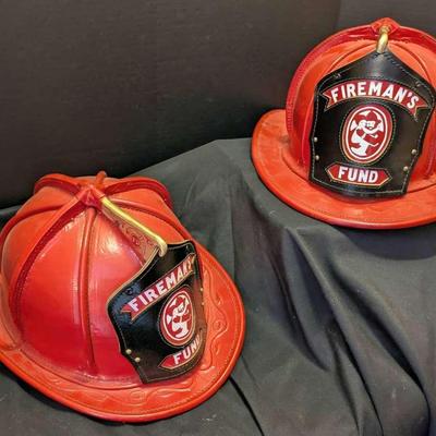 Cairns & Brother Decorative Firefighter Helmets