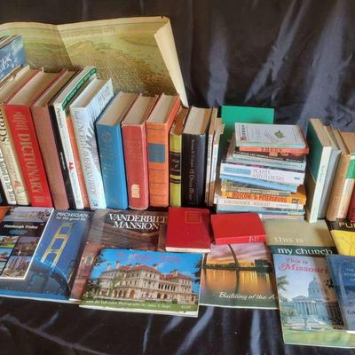 Collection of Vintage & Modern Books – History, Nature, Travel & More