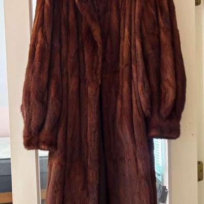 Vintage Mink Jacket By Frank Loudaff