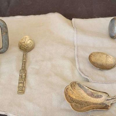 Sterling Silver Baby Cup, Rattle & Spoon Collection