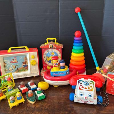 Vintage Fisher-Price Toy Collection