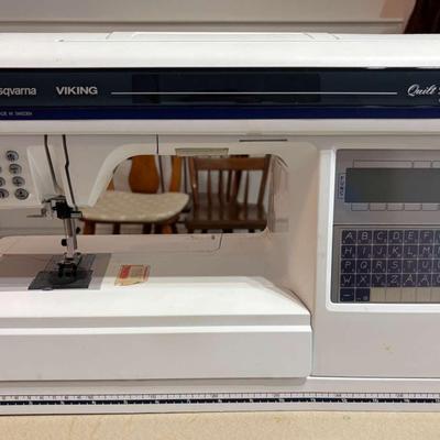 Husqvarna Viking Quilt Designer Sewing Machine