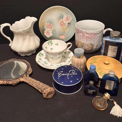 Vanity Décor Collection with China, Perfume & Accessories